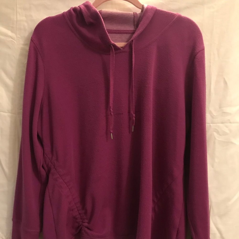 Active Zone Purple Hoodie Size X